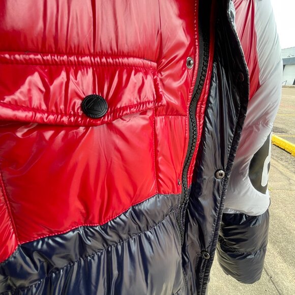 NWOT Men's Large Awaknd Land 8 Ball All-Season Puffer Jacket - Picture 6 of 15